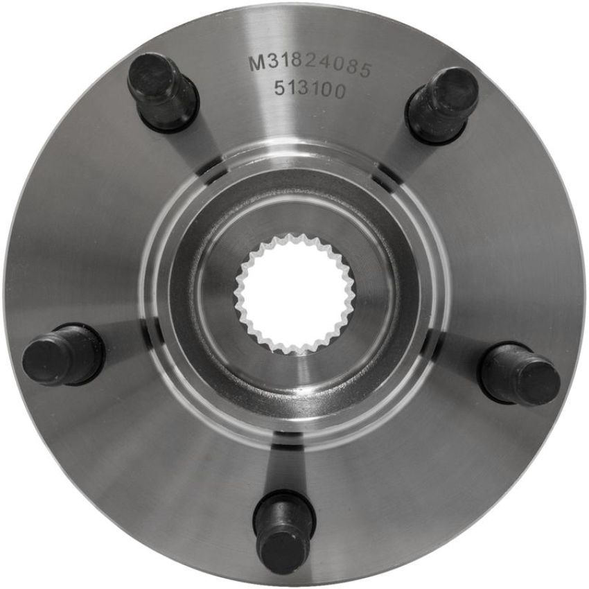 MPA WH513100 Wheel Bearing and Hub Assembly