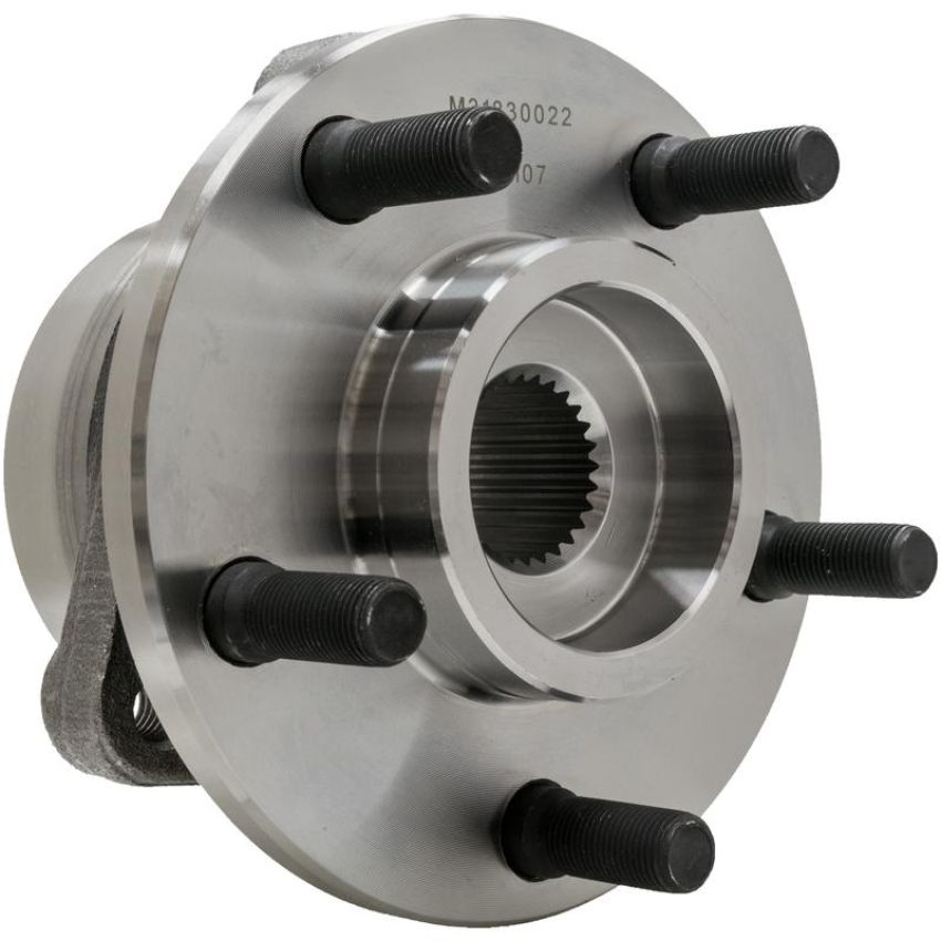 MPA WH513107 Wheel Bearing and Hub Assembly