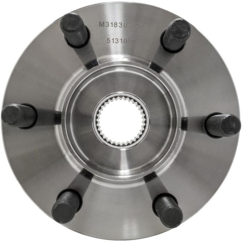 MPA WH513109 Wheel Bearing and Hub Assembly
