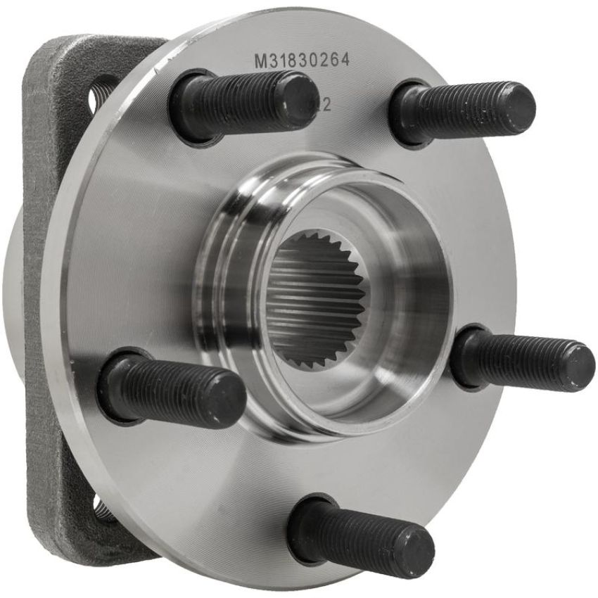 MPA WH513122 Wheel Bearing and Hub Assembly