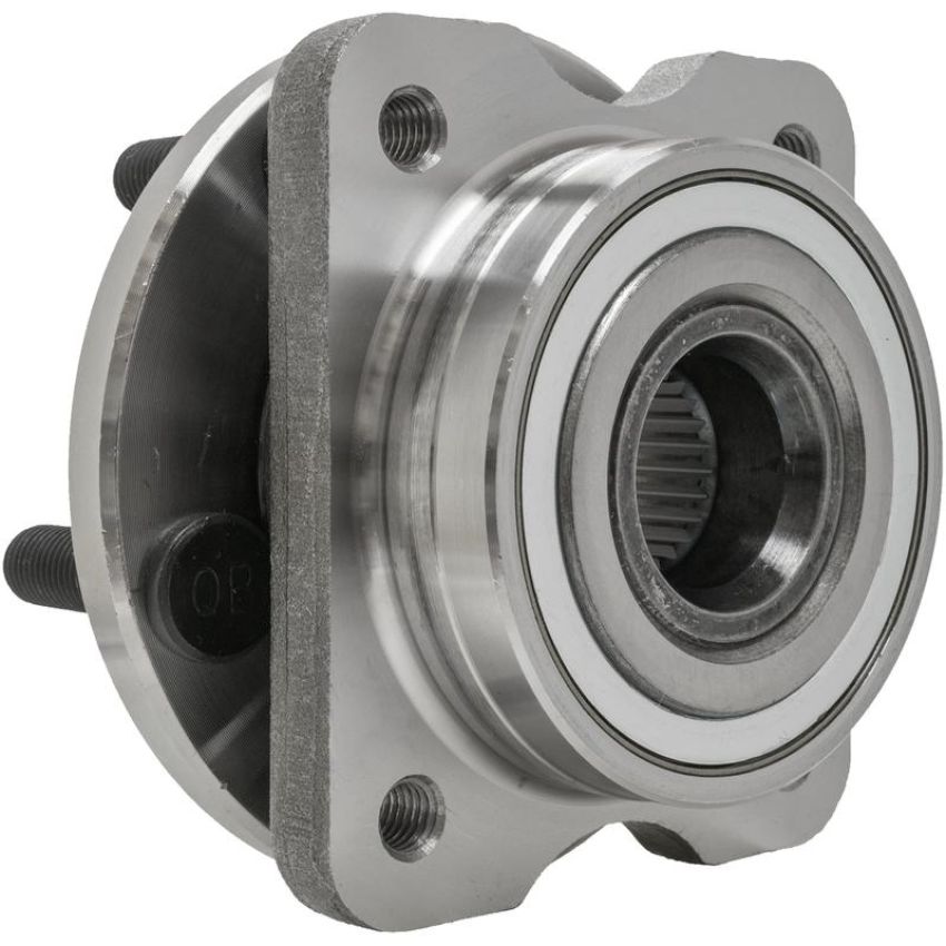 MPA WH513122 Wheel Bearing and Hub Assembly