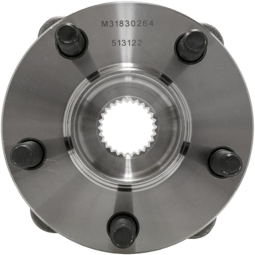 MPA WH513122 Wheel Bearing and Hub Assembly