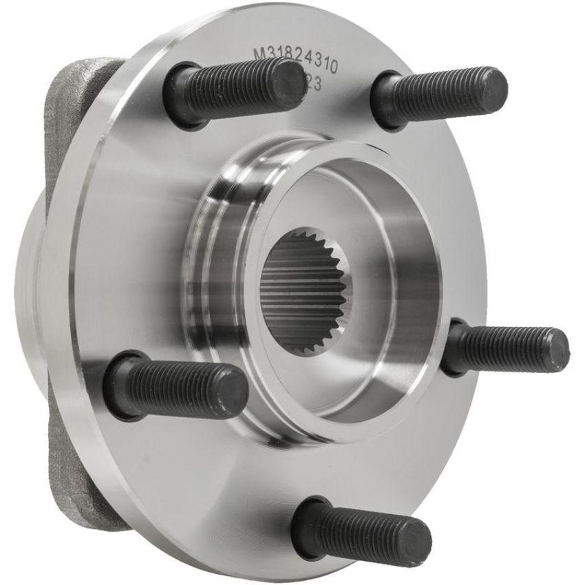 MPA WH513123 Wheel Bearing and Hub Assembly