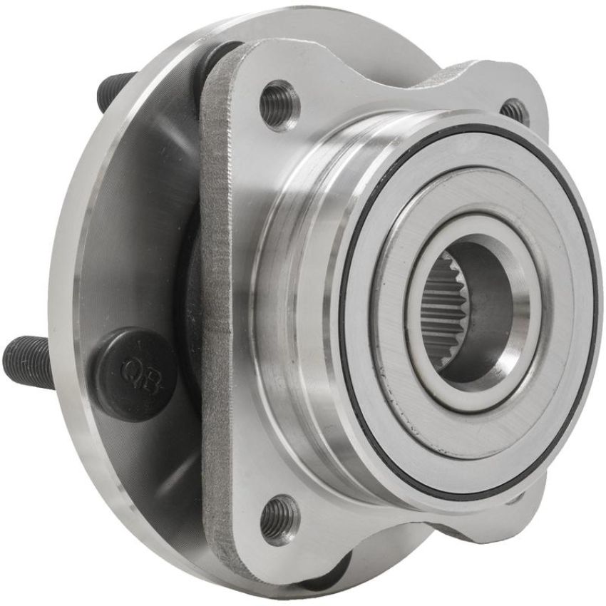 MPA WH513123 Wheel Bearing and Hub Assembly