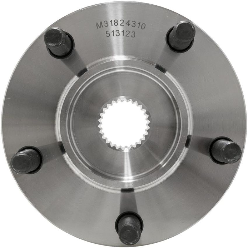 MPA WH513123 Wheel Bearing and Hub Assembly