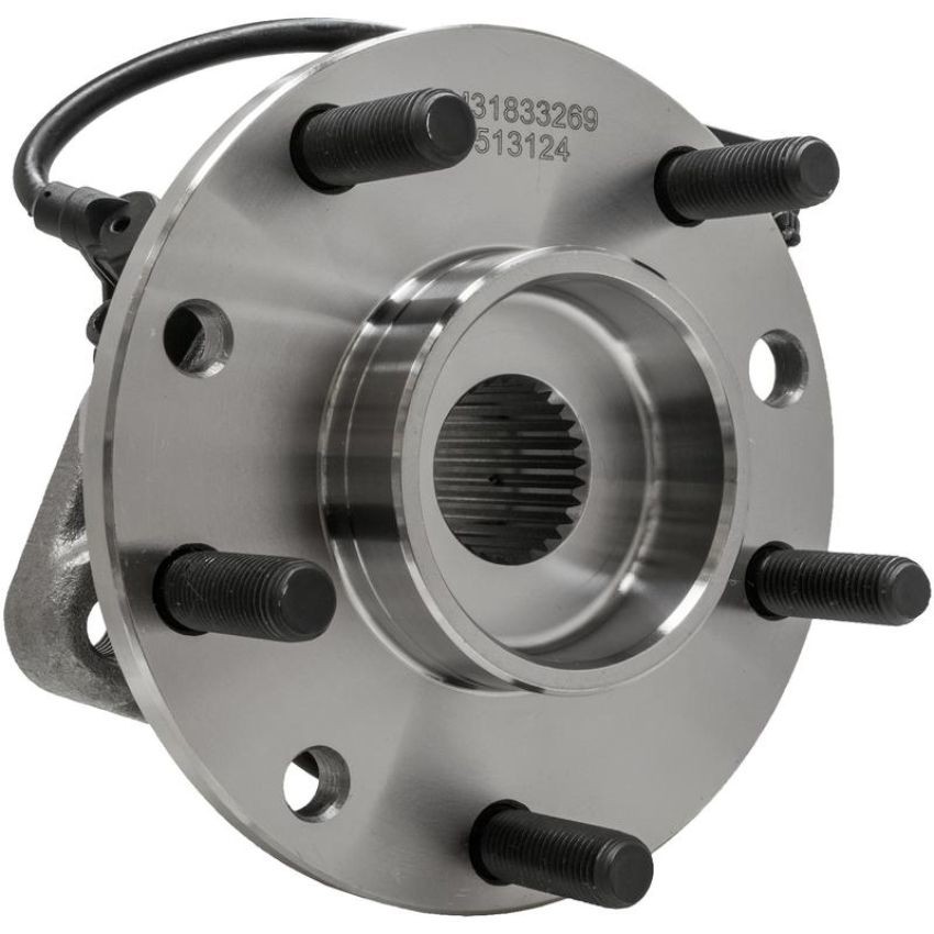 MPA WH513124 Wheel Bearing and Hub Assembly
