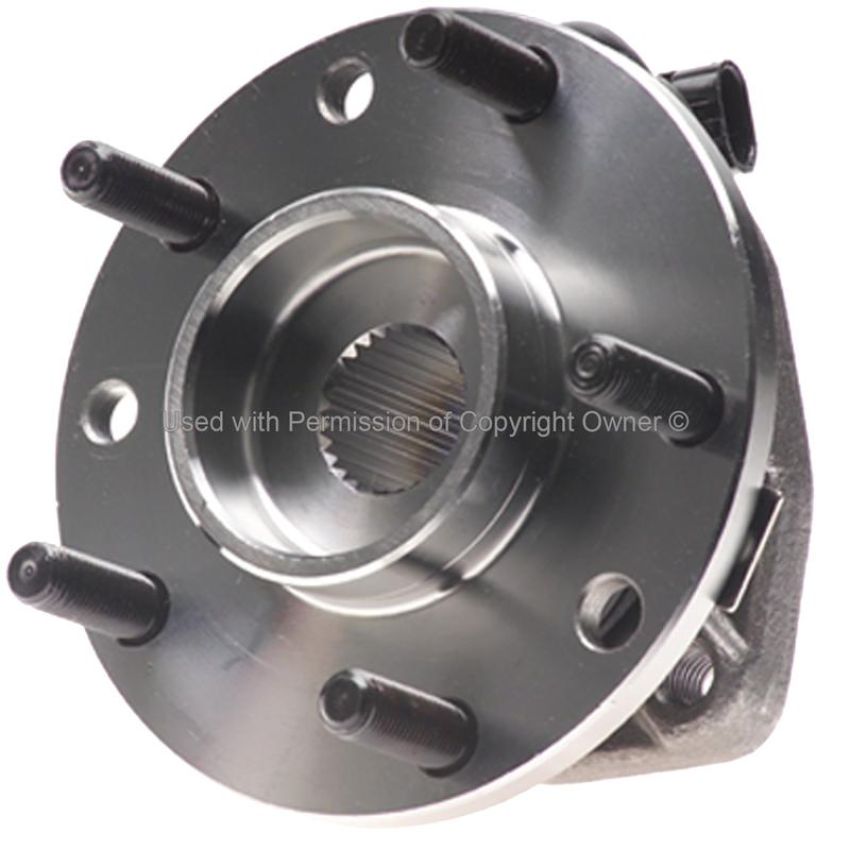 MPA WH513124 Wheel Bearing and Hub Assembly