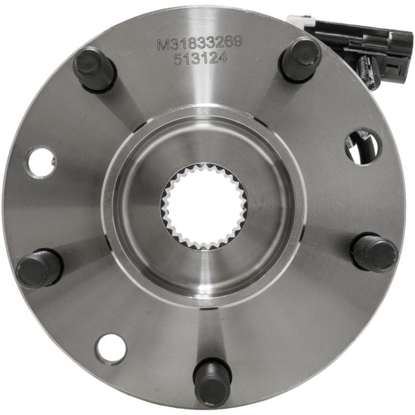 MPA WH513124 Wheel Bearing and Hub Assembly