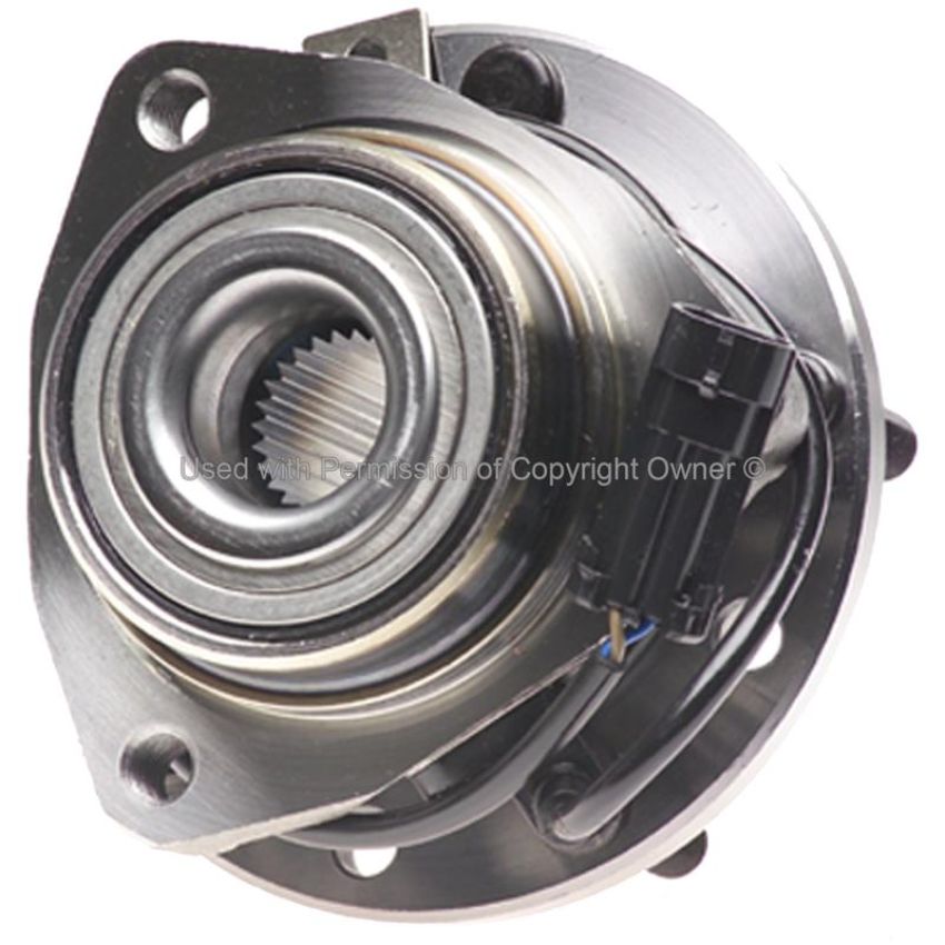MPA WH513124 Wheel Bearing and Hub Assembly
