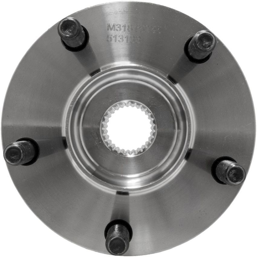 MPA WH513133 Wheel Bearing and Hub Assembly