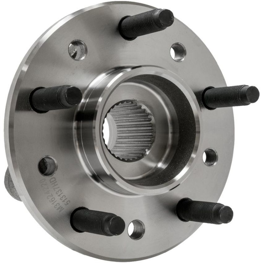 MPA WH513137HD Wheel Bearing and Hub Assembly