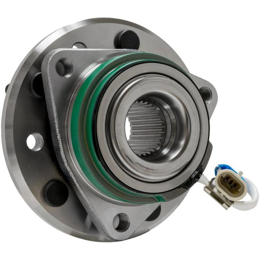 MPA WH513137HD Wheel Bearing and Hub Assembly