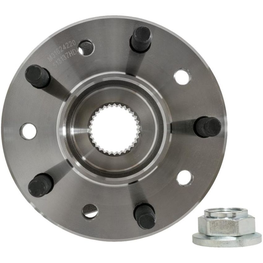MPA WH513137HD Wheel Bearing and Hub Assembly