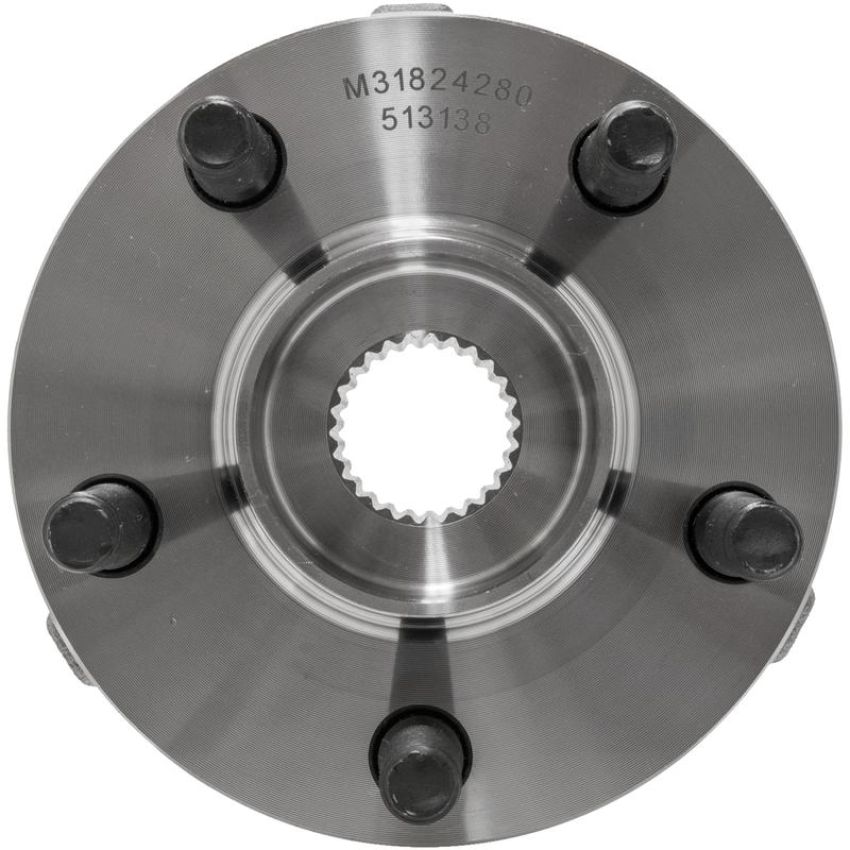 MPA WH513138 Wheel Bearing and Hub Assembly