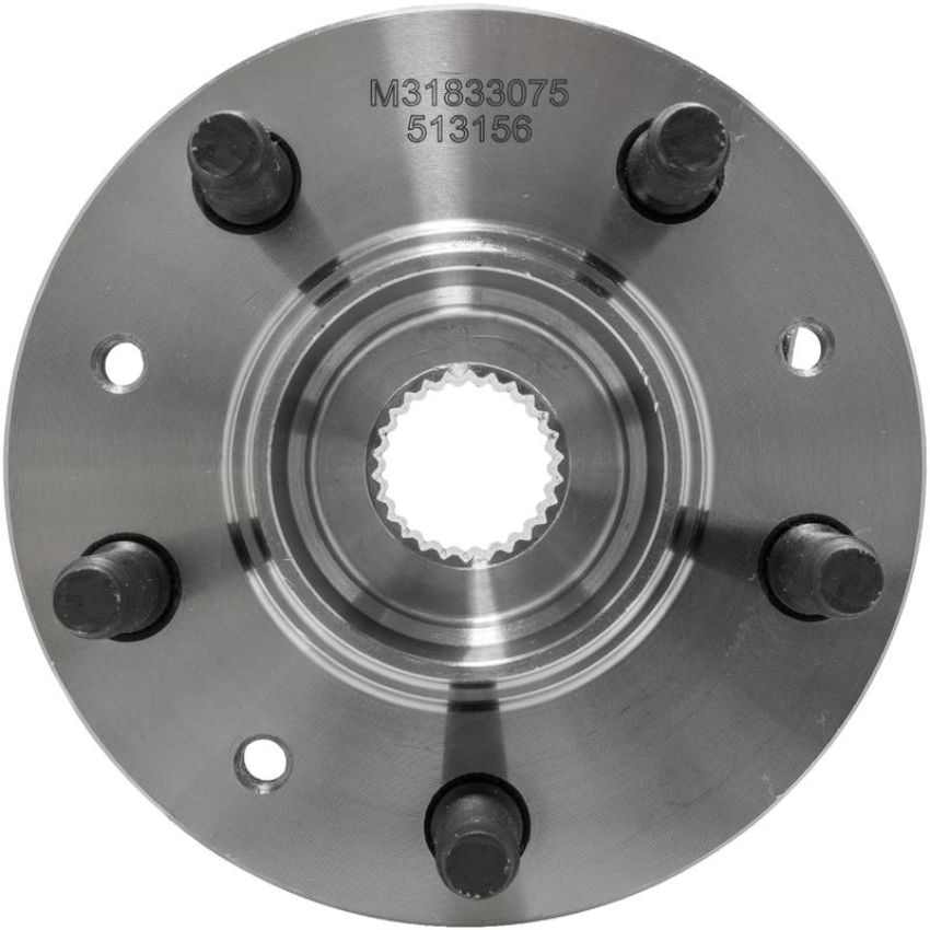MPA WH513156 Wheel Bearing and Hub Assembly