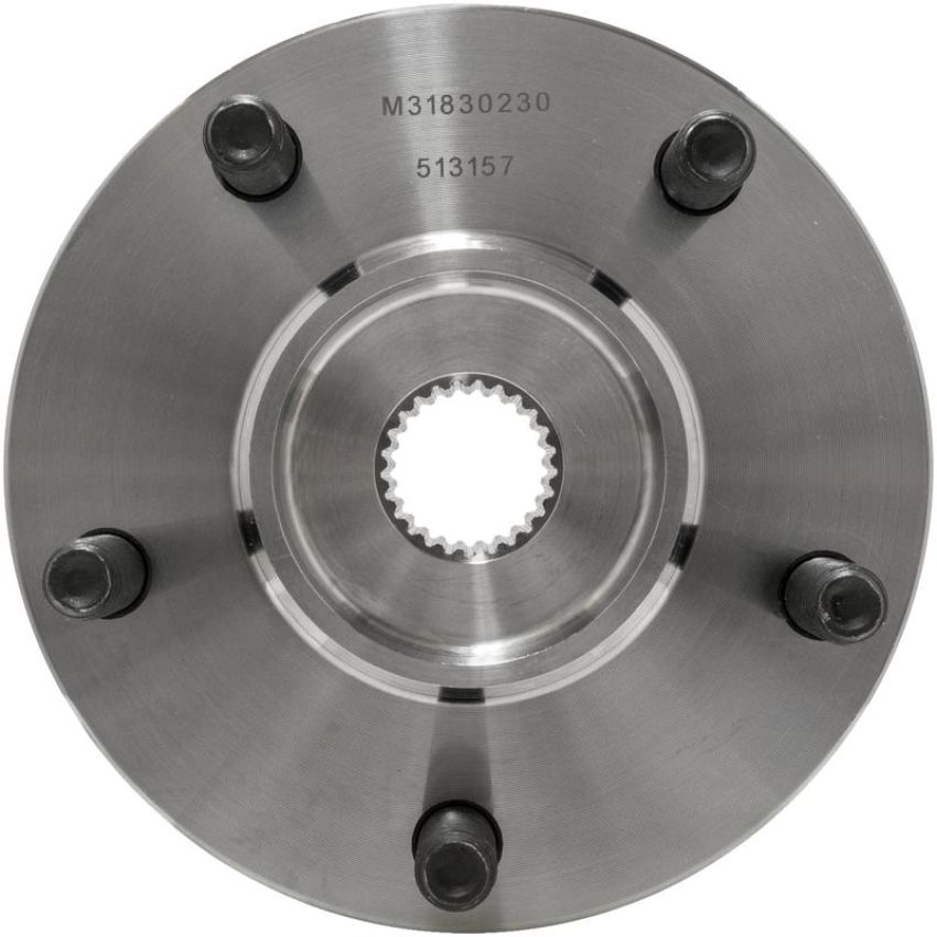 MPA WH513157 Wheel Bearing and Hub Assembly