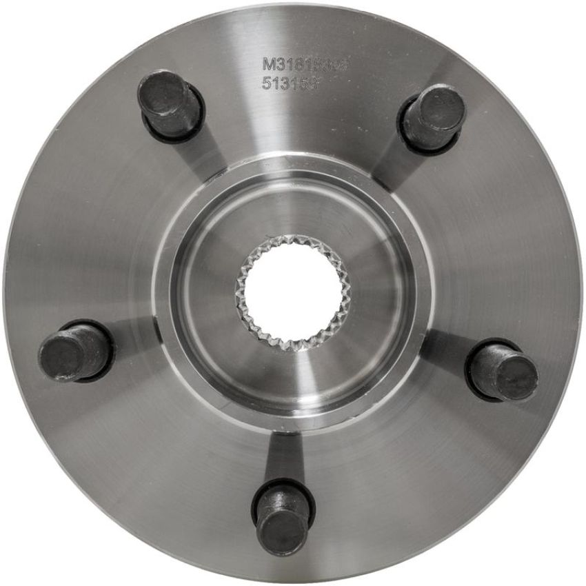 MPA WH513158 Wheel Bearing and Hub Assembly
