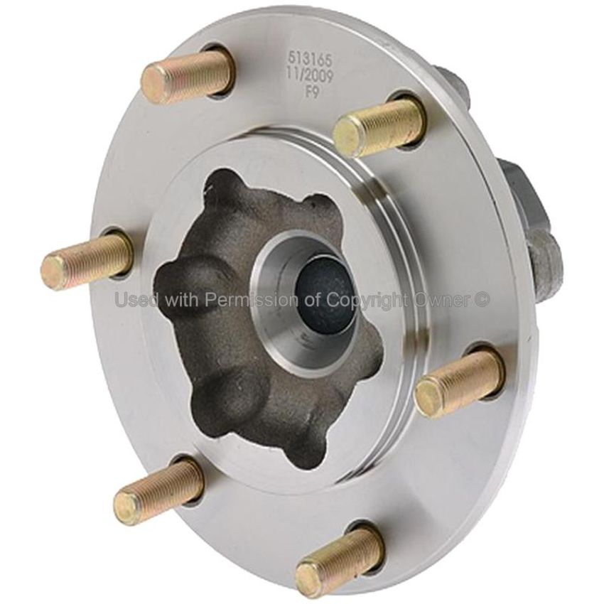 MPA WH513165 Wheel Bearing and Hub Assembly