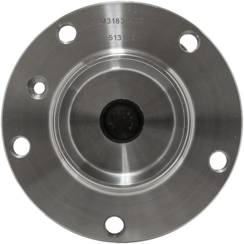 MPA WH513172 Wheel Bearing and Hub Assembly