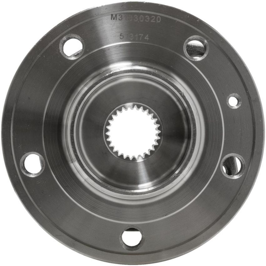 MPA WH513174 Wheel Bearing and Hub Assembly