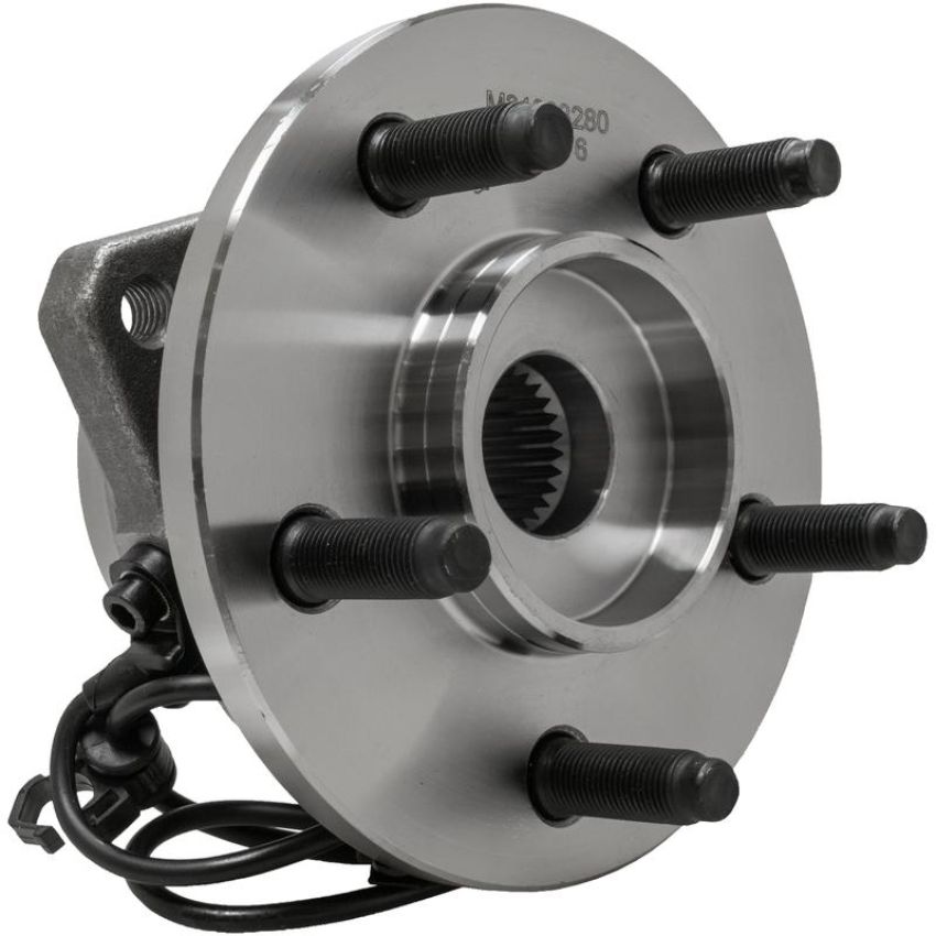 MPA WH513176 Wheel Bearing and Hub Assembly