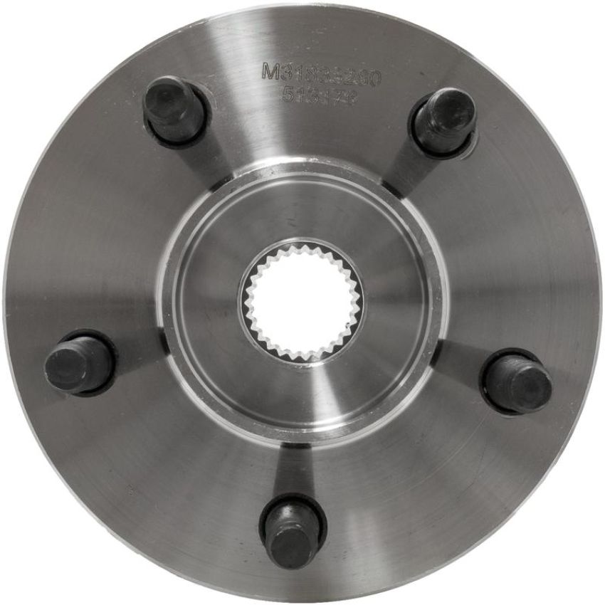 MPA WH513176 Wheel Bearing and Hub Assembly