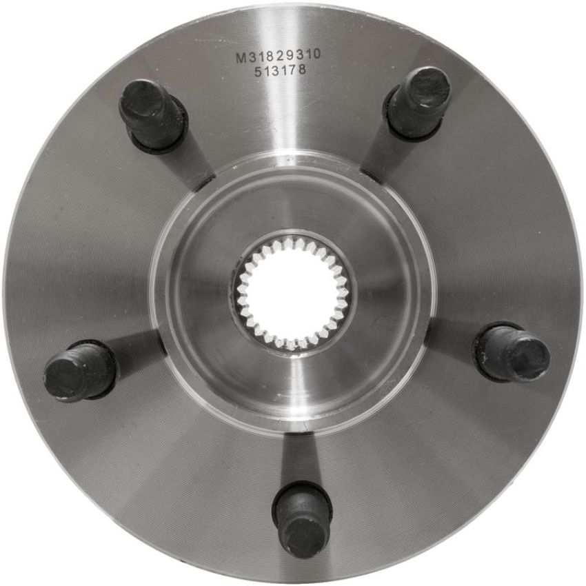 MPA WH513178 Wheel Bearing and Hub Assembly