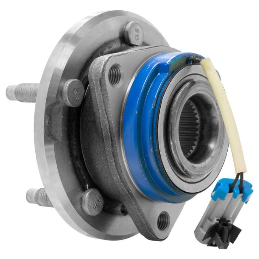 MPA WH513179HD Wheel Bearing and Hub Assembly