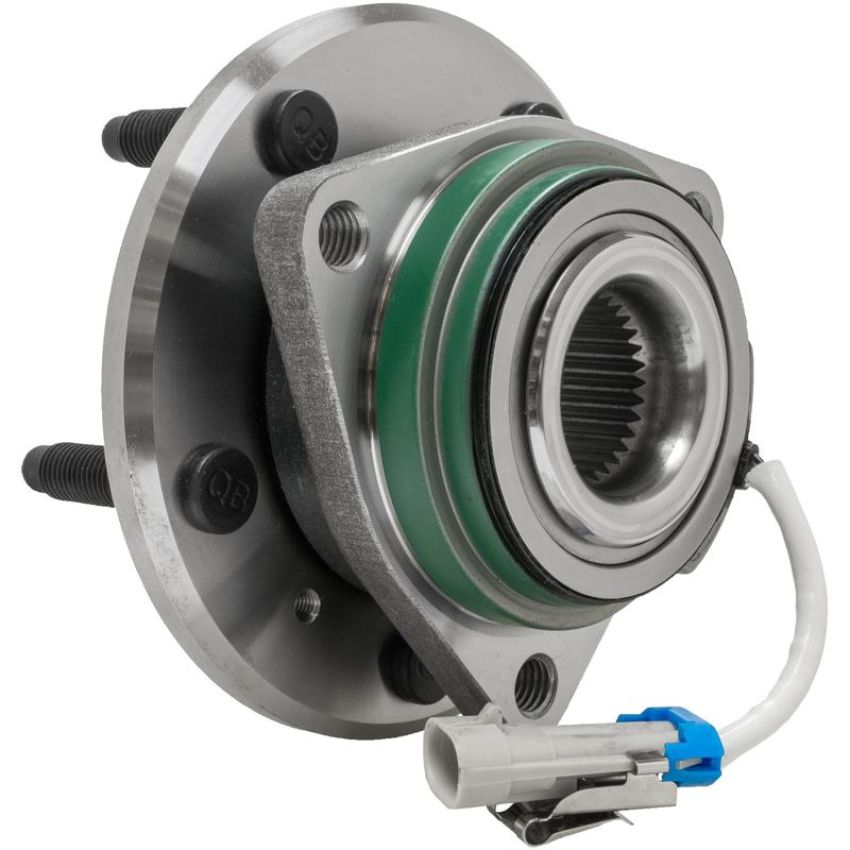 MPA WH513187HD Wheel Bearing and Hub Assembly