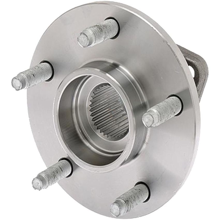 MPA WH513187HD Wheel Bearing and Hub Assembly