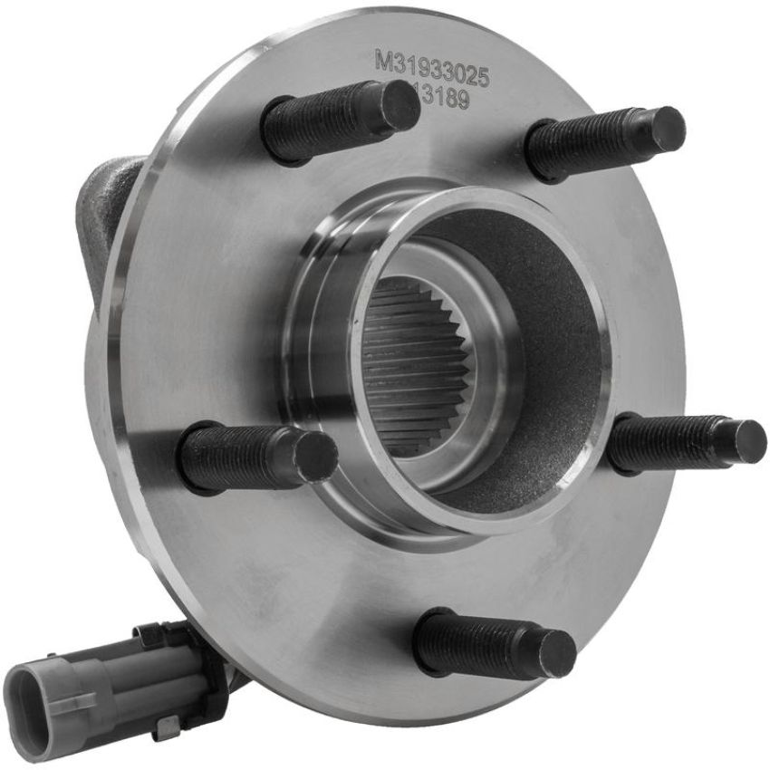 MPA WH513189 Wheel Bearing and Hub Assembly