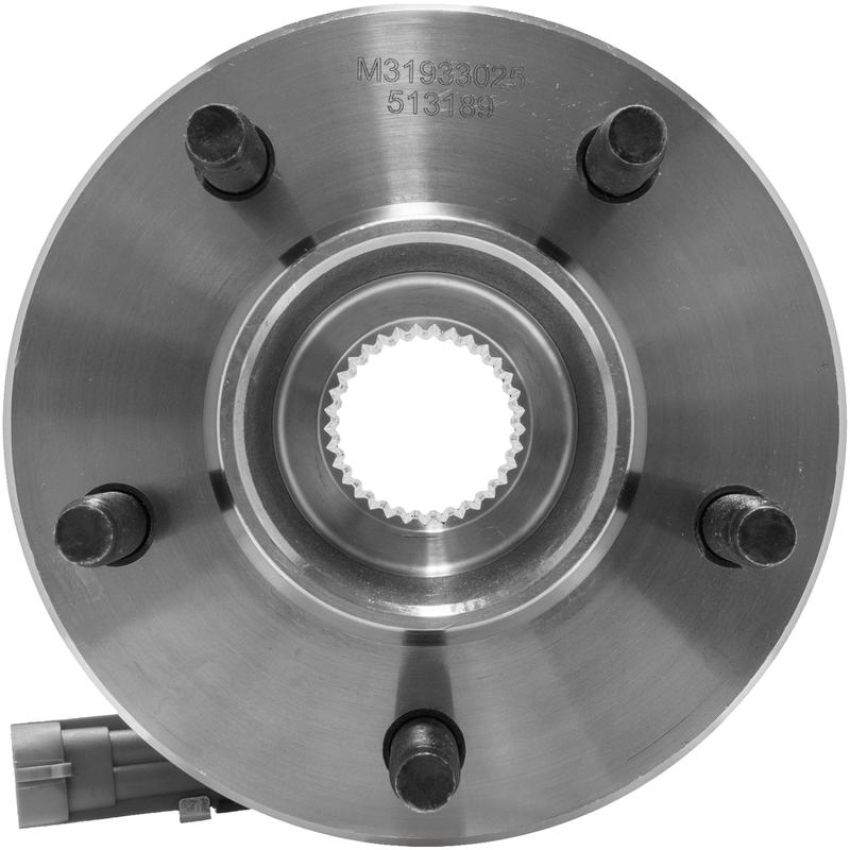 MPA WH513189 Wheel Bearing and Hub Assembly