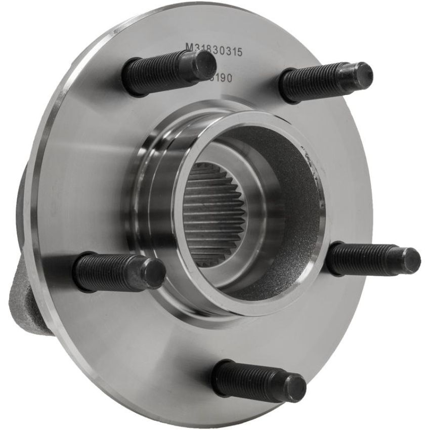 MPA WH513190 Wheel Bearing and Hub Assembly