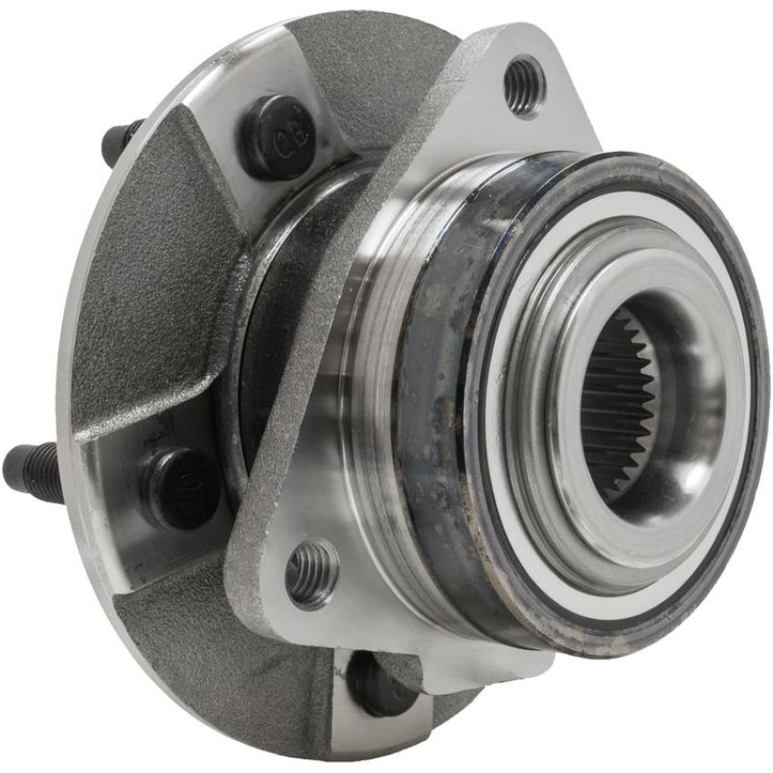 MPA WH513190 Wheel Bearing and Hub Assembly