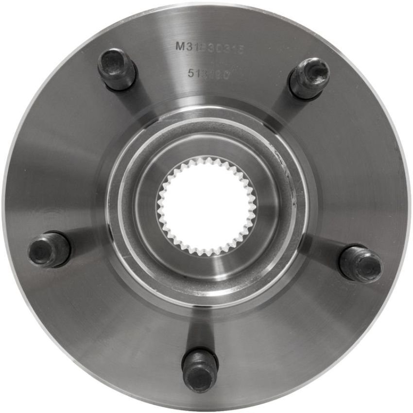 MPA WH513190 Wheel Bearing and Hub Assembly