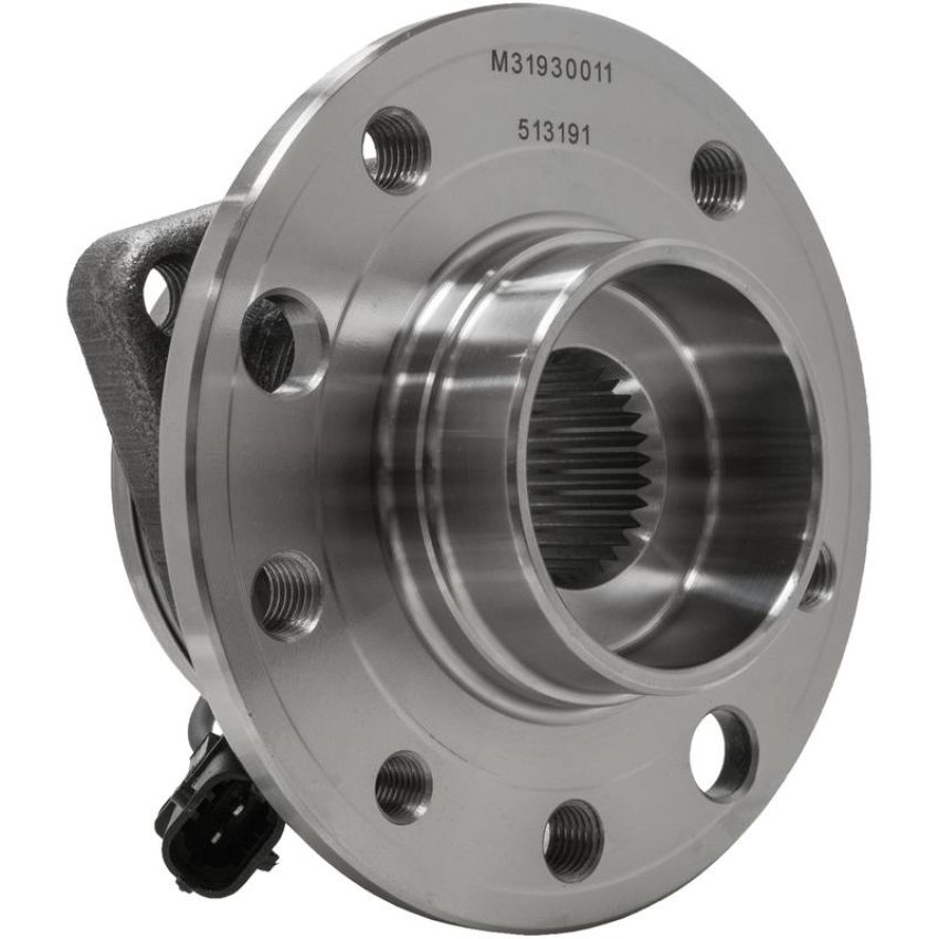 MPA WH513191 Wheel Bearing and Hub Assembly