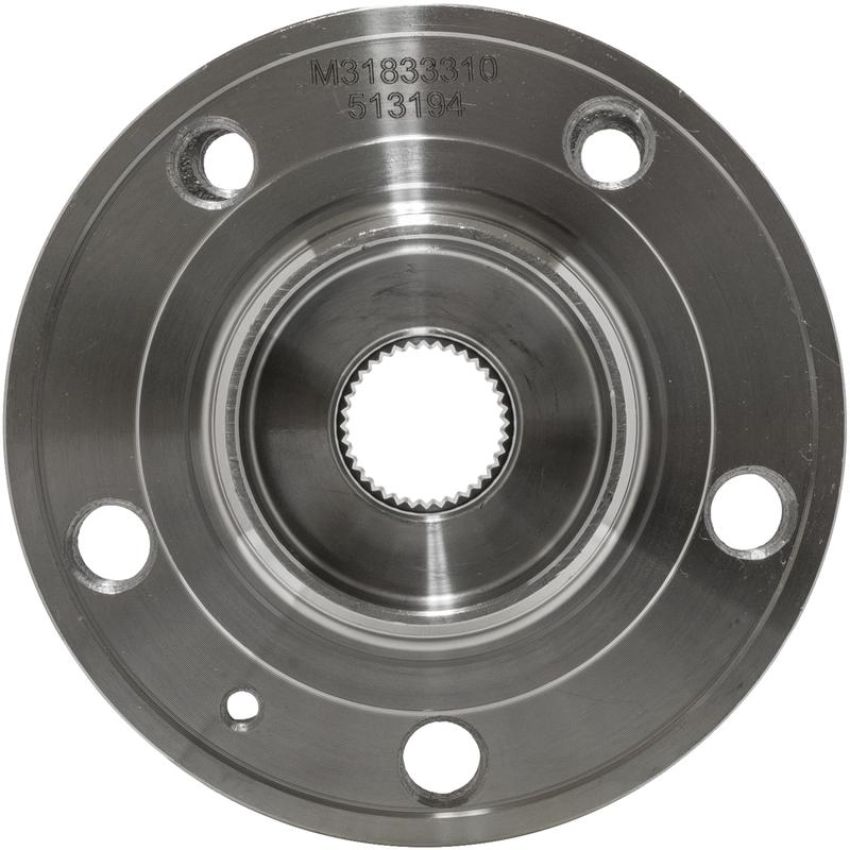 MPA WH513194 Wheel Bearing and Hub Assembly