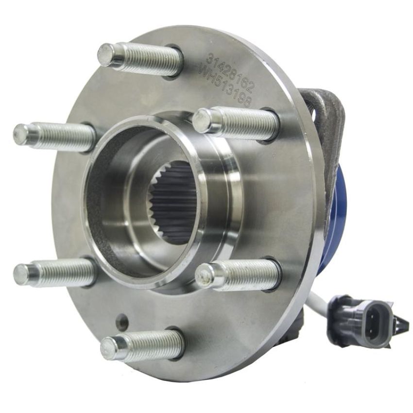 MPA WH513198 Wheel Bearing and Hub Assembly