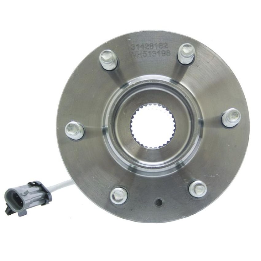 MPA WH513198 Wheel Bearing and Hub Assembly
