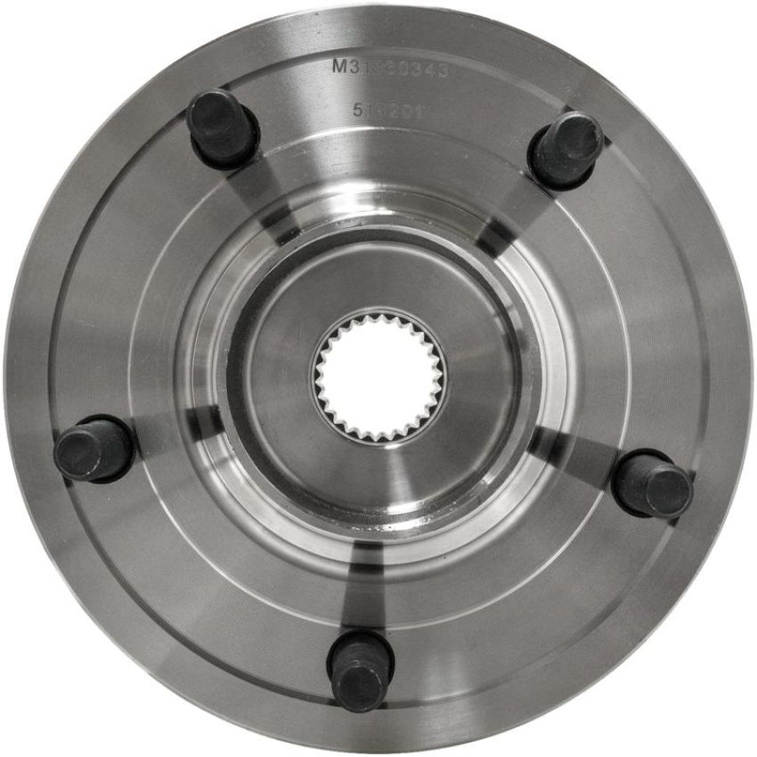 MPA WH513201 Wheel Bearing and Hub Assembly