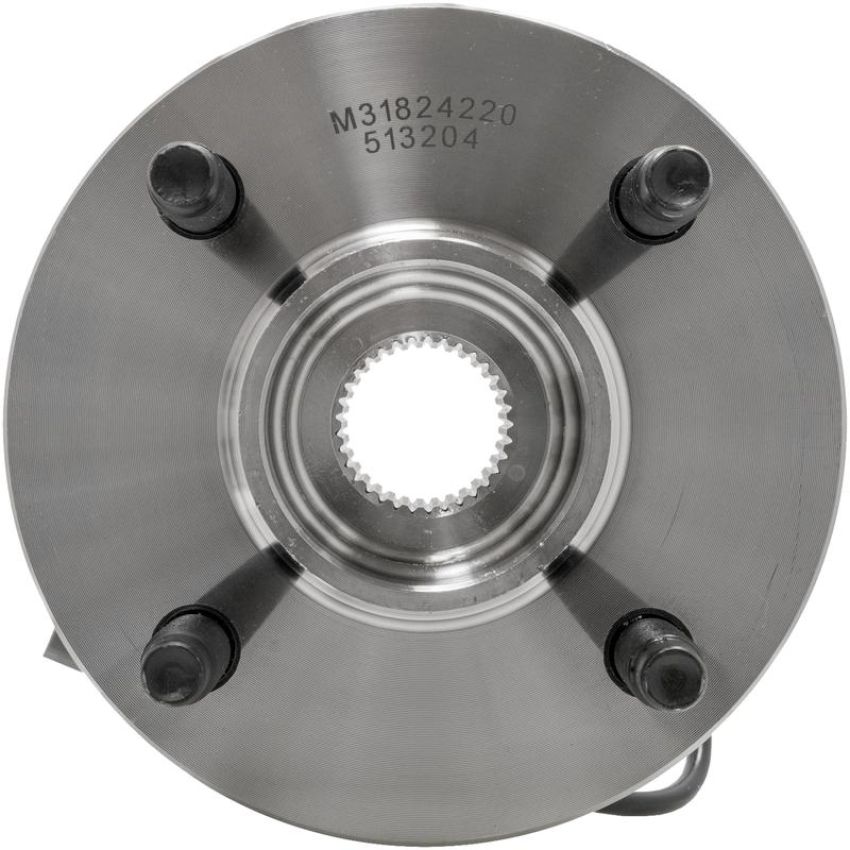 MPA WH513204 Wheel Bearing and Hub Assembly