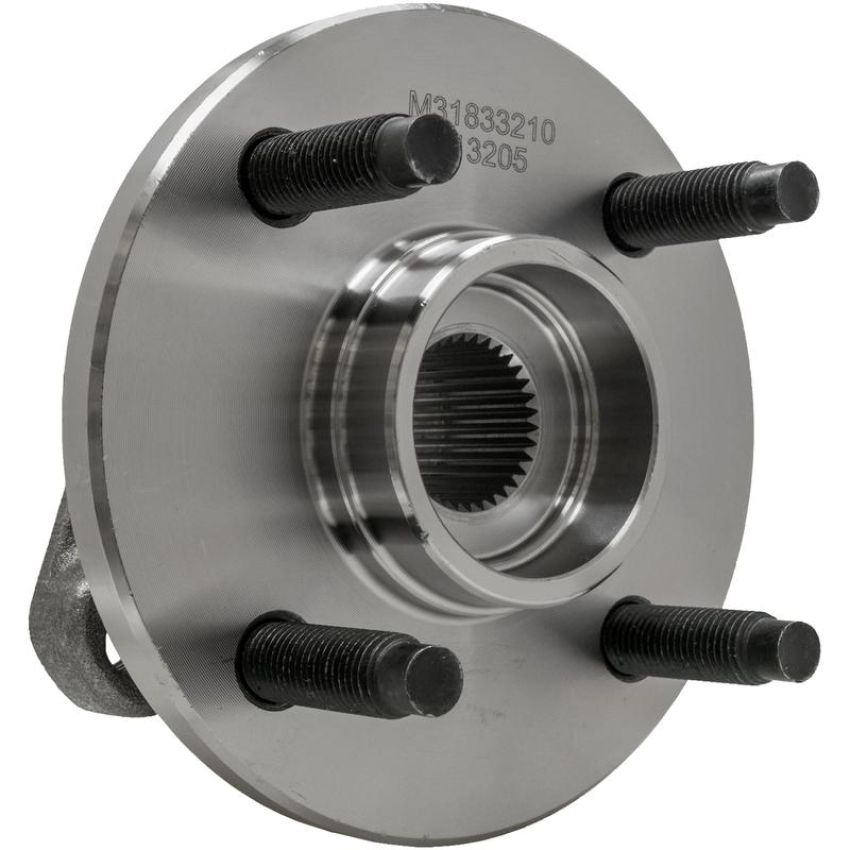 MPA WH513205 Wheel Bearing and Hub Assembly