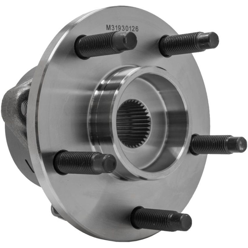 MPA WH513206 Wheel Bearing and Hub Assembly