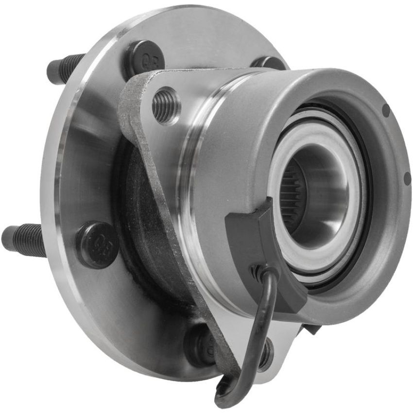 MPA WH513206 Wheel Bearing and Hub Assembly