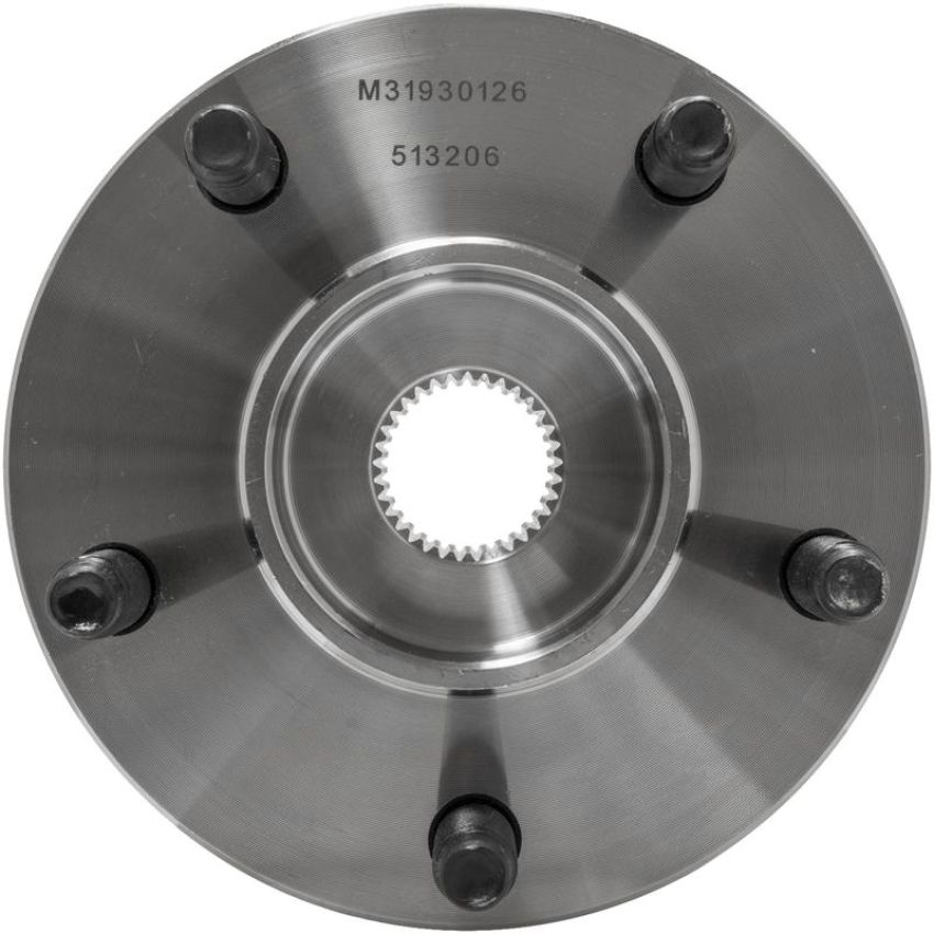 MPA WH513206 Wheel Bearing and Hub Assembly