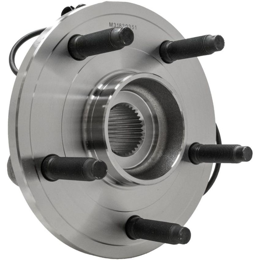 MPA WH513207 Wheel Bearing and Hub Assembly