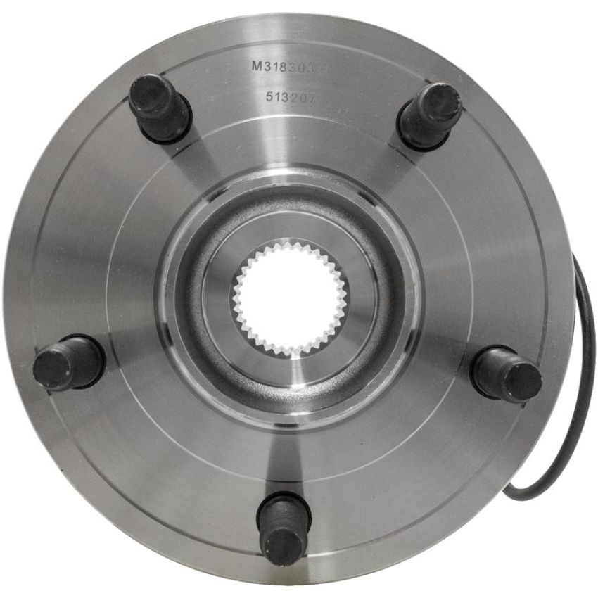 MPA WH513207 Wheel Bearing and Hub Assembly