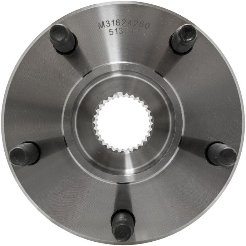 MPA WH513214 Wheel Bearing and Hub Assembly