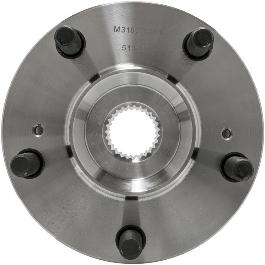 MPA WH513219 Wheel Bearing and Hub Assembly
