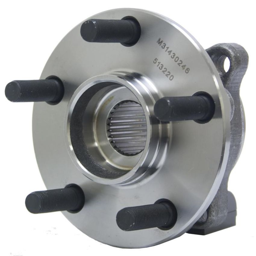 MPA WH513220 Wheel Bearing and Hub Assembly